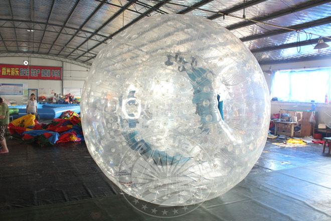 宾川充气泡泡球